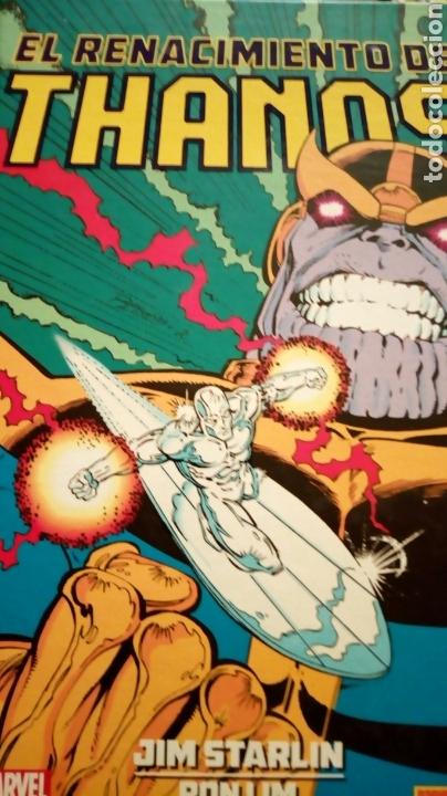 C&oacute;mics: El renacimiento de Thanos est4 - Foto 1