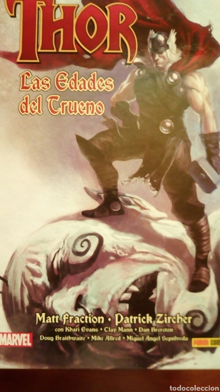 C&oacute;mics: Thor Las edades del trueno est4 - Foto 1