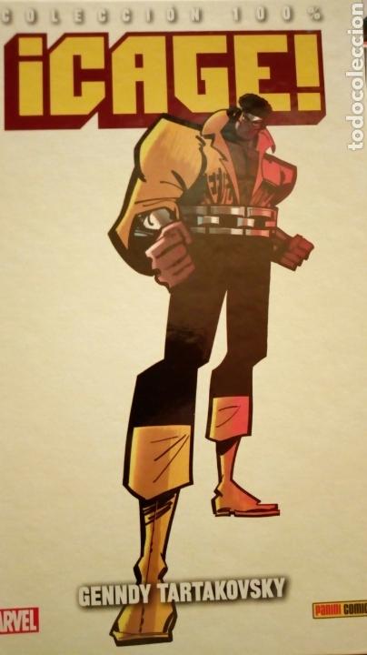 C&oacute;mics: Cage. Al loro. est4 - Foto 1