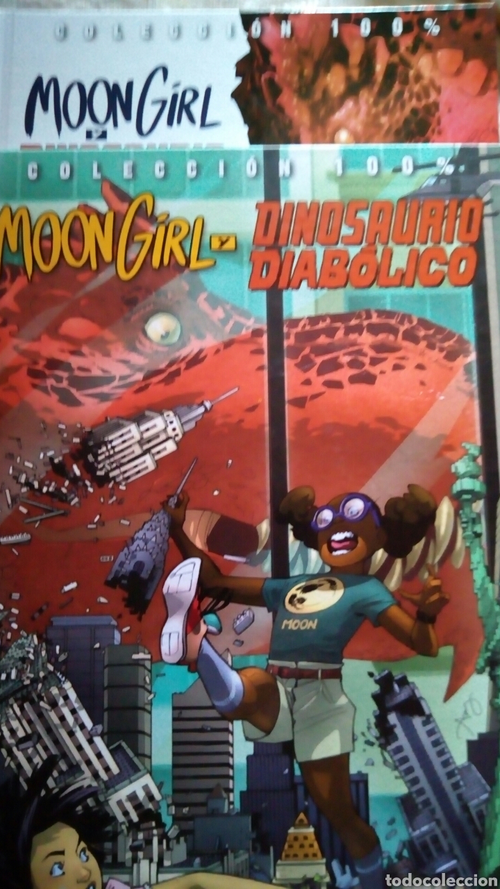 C&oacute;mics: Moongirl y Dinosaurio diab&oacute;lico Tomos 1 y 2 est4 - Foto 1