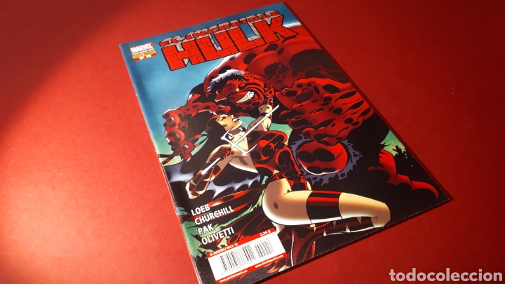 C&oacute;mics: EL INCREIBLE HULK 18 EXCELENTE ESTADO PANINI - Foto 1