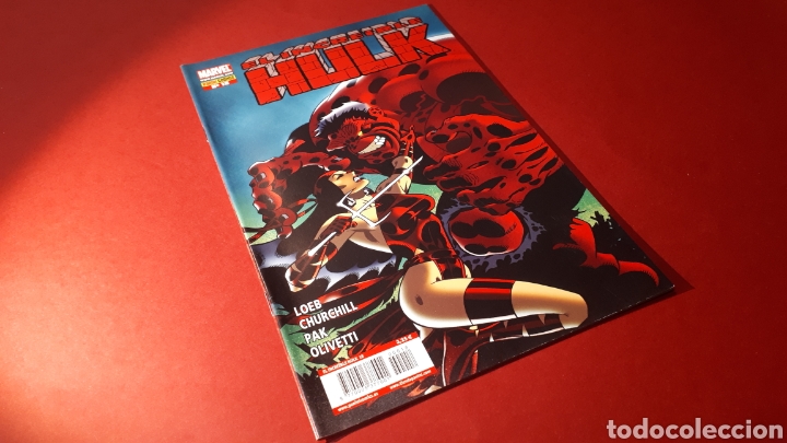 C&oacute;mics: EL INCREIBLE HULK 18 EXCELENTE ESTADO PANINI - Foto 1