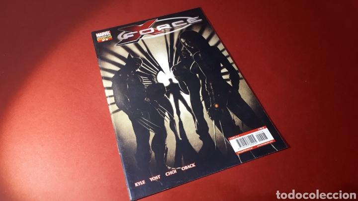 C&oacute;mics: X FORCE 8 EXCELENTE ESTADO PANINI - Foto 1