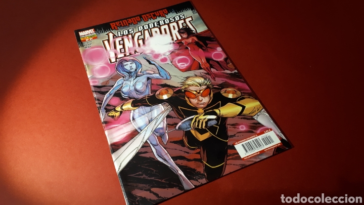 C&oacute;mics: LOS PODEROSOS VENGADORES 21 EXCELENTE ESTADO PANINI - Foto 1