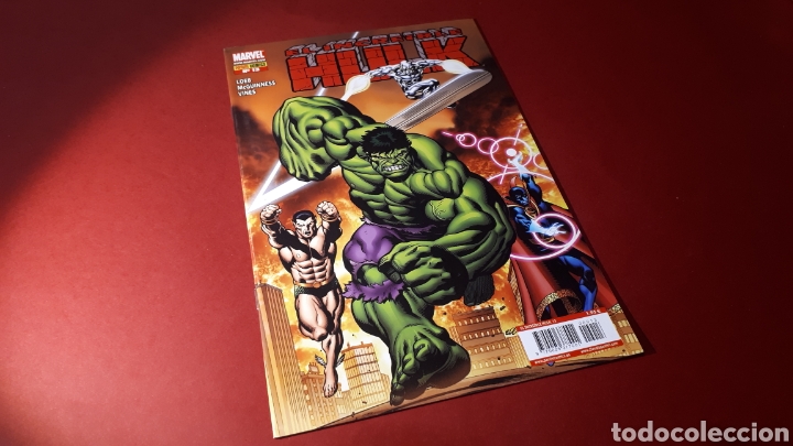 C&oacute;mics: EL INCREIBLE HULK 13 EXCELENTE ESTADO PANINI - Foto 1