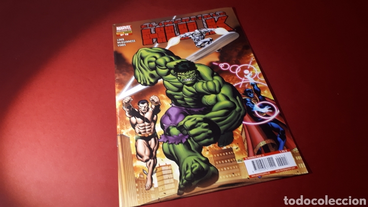 C&oacute;mics: EL INCREIBLE HULK 13 EXCELENTE ESTADO PANINI - Foto 1