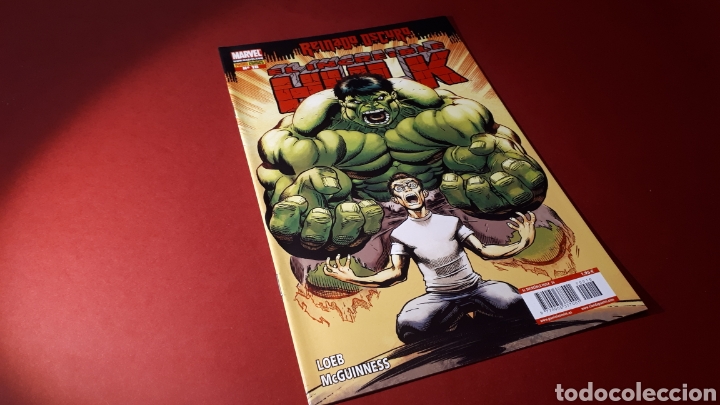 C&oacute;mics: EL INCREIBLE HULK 16 EXCELENTE ESTADO PANINI - Foto 1