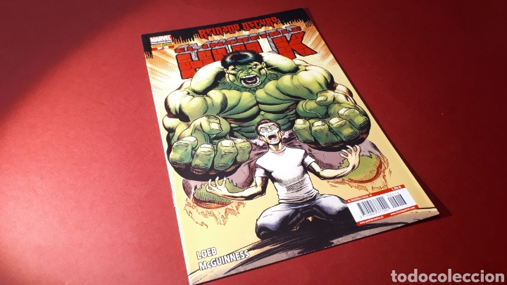 C&oacute;mics: EL INCREIBLE HULK 16 EXCELENTE ESTADO PANINI - Foto 1
