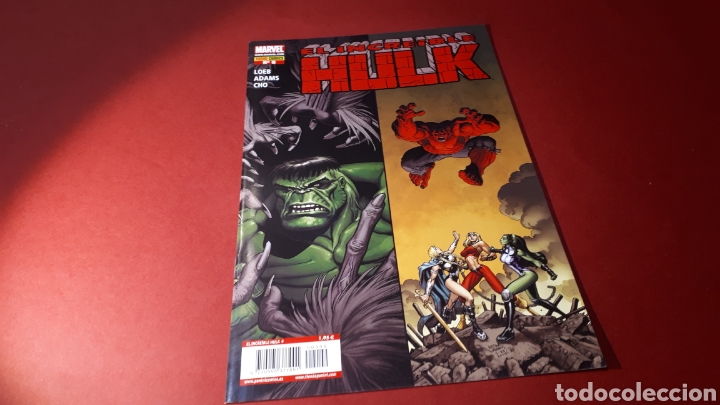 C&oacute;mics: EL INCREIBLE HULK 9 EXCELENTE ESTADO PANINI - Foto 1
