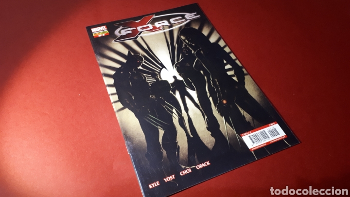 C&oacute;mics: X FORCE 8 EXCELENTE ESTADO PANINI - Foto 1