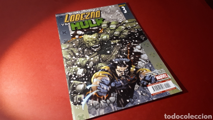 C&oacute;mics: ULTIMATE LOBEZNO VS HULK 3 EXCELENTE ESTADO PANINI - Foto 1