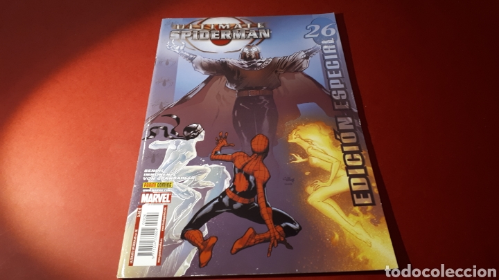 C&oacute;mics: ULTIMATE SPIDERMAN 26 EXCELENTE ESTADO PANINI - Foto 1
