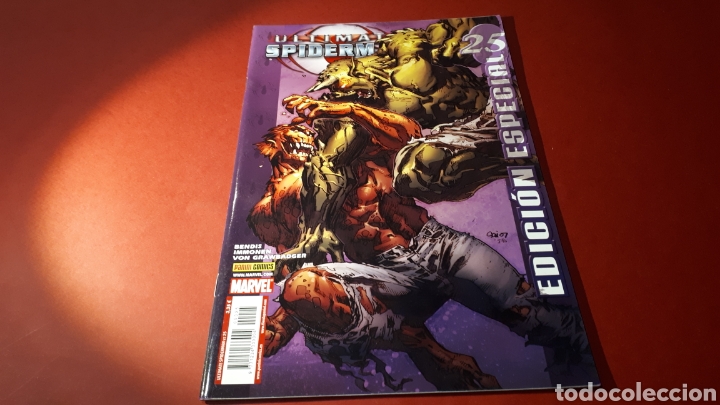 C&oacute;mics: ULTIMATE SPIDERMAN 25 EXCELENTE ESTADO PANINI - Foto 1