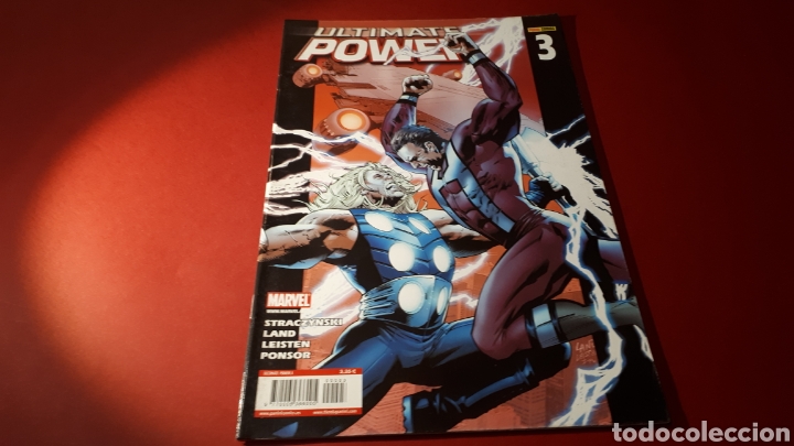 C&oacute;mics: ULTIMATE POWER 3 EXCELENTE ESTADO PANINI - Foto 1
