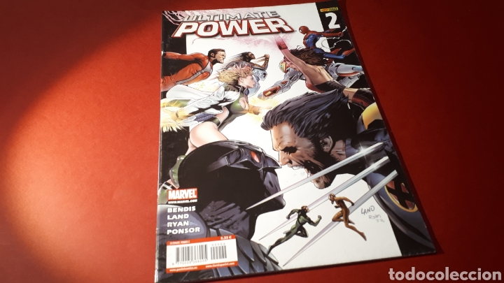 C&oacute;mics: ULTIMATE POWER 2 EXCELENTE ESTADO PANINI - Foto 1