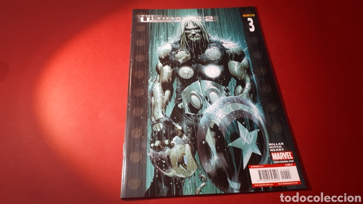 C&oacute;mics: THE ULTIMATE 2 3 EXCELENTE ESTADO PANINI - Foto 1