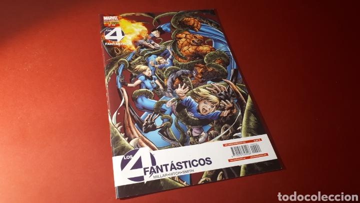 C&oacute;mics: LOS 4 FANTASTICOS 22 EXCELENTE ESTADO PANINI - Foto 1