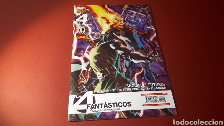 C&oacute;mics: LOS 4 FANTASTICOS 17 EXCELENTE ESTADO PANINI - Foto 1