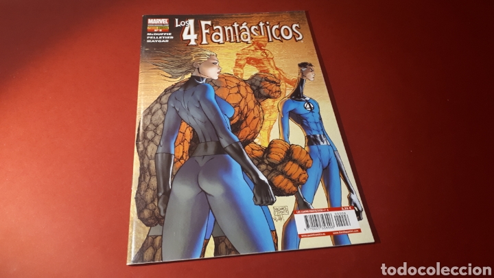 C&oacute;mics: LOS 4 FANTASTICOS 6 EXCELENTE ESTADO PANINI - Foto 1