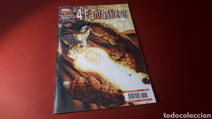 C&oacute;mics: LOS 4 FANTASTICOS 8 EXCELENTE ESTADO PANINI - Foto 1