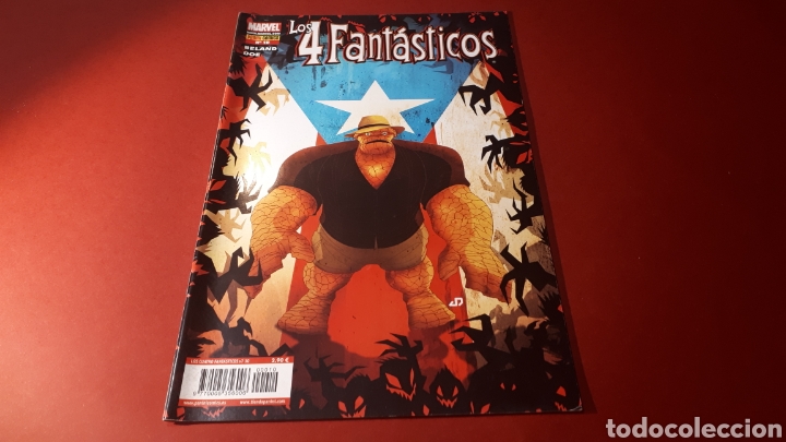 C&oacute;mics: LOS 4 FANTASTICOS 10 EXCELENTE ESTADO PANINI - Foto 1