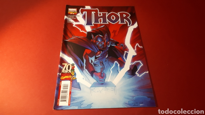 C&oacute;mics: THOR 14 A&Ntilde;O 2 EXCELENTE ESTADO PANINI - Foto 1