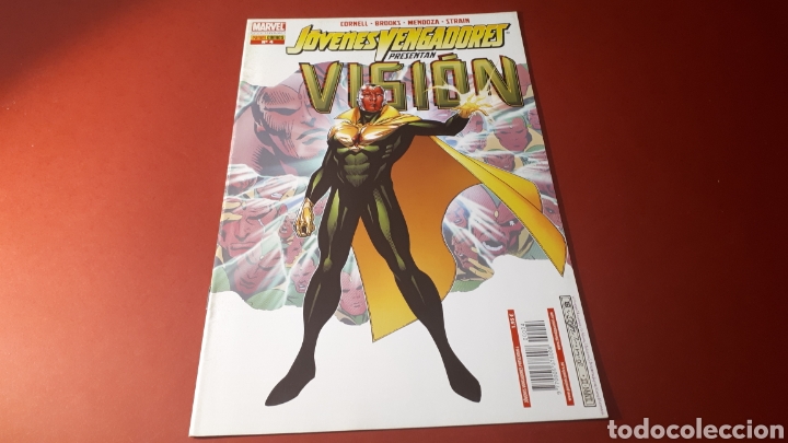 C&oacute;mics: JOVENES VENGADORES 4 EXCELENTE ESTADO PRESENTAN PANINI - Foto 1