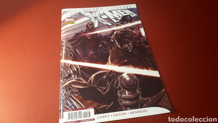 C&oacute;mics: X MEN 48 EXCELENTE ESTADO EDICION ESPECIAL PANINI - Foto 1