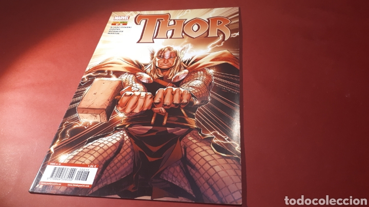 C&oacute;mics: THOR 16 EXCELENTE ESTADO PANINI EDICION ESPECIAL - Foto 1