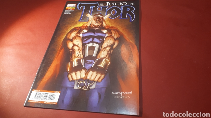 C&oacute;mics: THOR 22 EXCELENTE ESTADO PANINI EDICION ESPECIAL - Foto 1