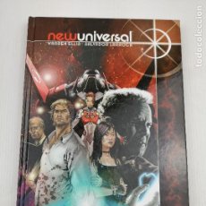 Comics : NEW UNIVERSAL TODO DE VOLVIO BLANCO. Lote 128591811