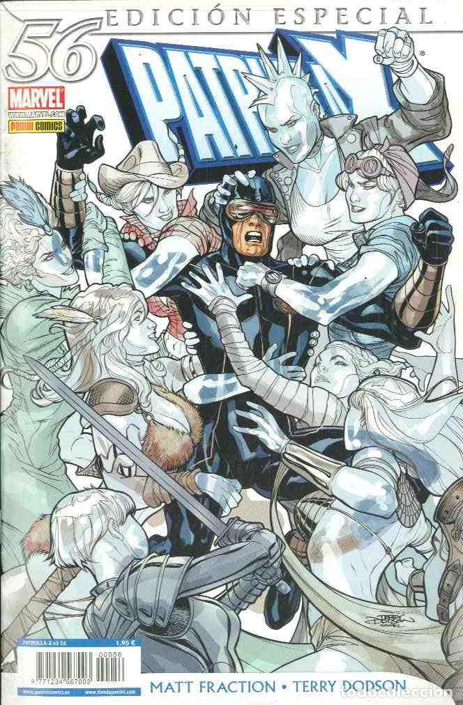 C&oacute;mics: PATRULLA X. EDICI&Oacute;N ESPECIAL.56 - Foto 1