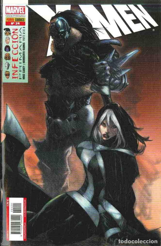 C&oacute;mics: X-MEN. INFECCI&Oacute;N PRIMARIA.N-24 - Foto 1