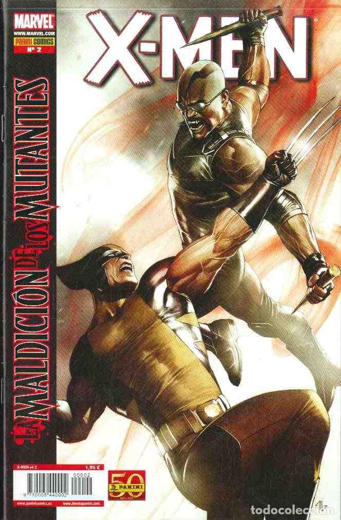 C&oacute;mics: X-MEN. LA MALDICI&Oacute;N DE LOS MUTANTES. V4.2 - Foto 1