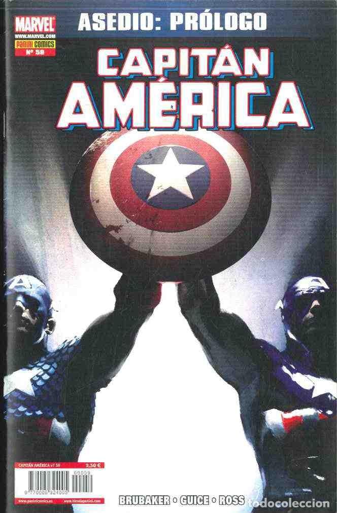 C&oacute;mics: CAPIT&Aacute;N AM&Eacute;RICA. ASEDIO: PR&Oacute;LOGO. V7.59 - Foto 1