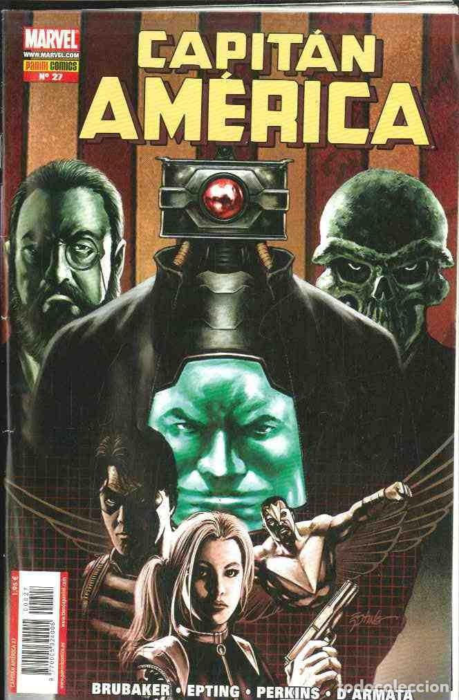 C&oacute;mics: CAPIT&Aacute;N AM&Eacute;RICA. N-27 - Foto 1