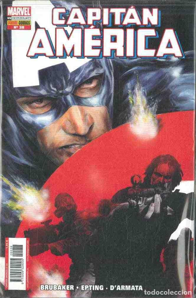C&oacute;mics: CAPIT&Aacute;N AM&Eacute;RICA. V7. 38 - Foto 1