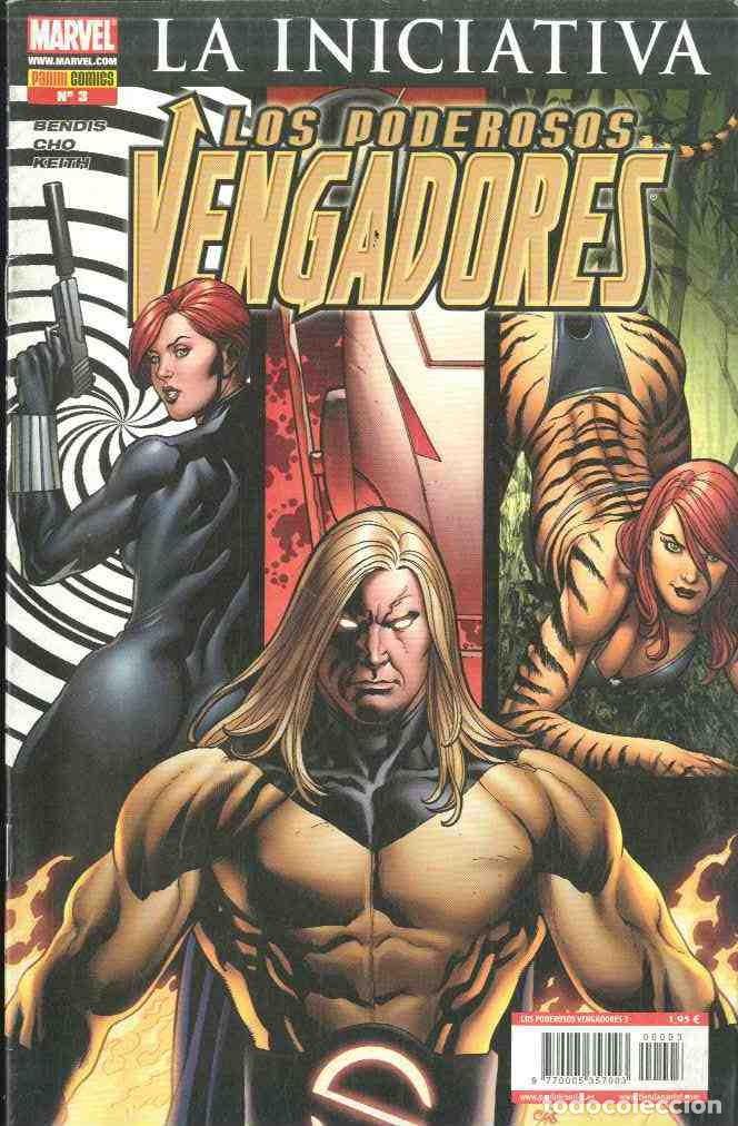C&oacute;mics: LOS PODEROSOS VENGADORES. LA INICIATIVA.N-3 - Foto 1