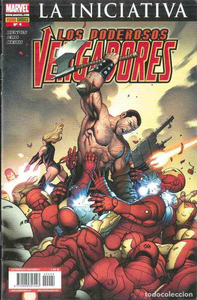 C&oacute;mics: LOS PODEROSOS VENGADORES. LA INICIATIVA.N-4 - Foto 1