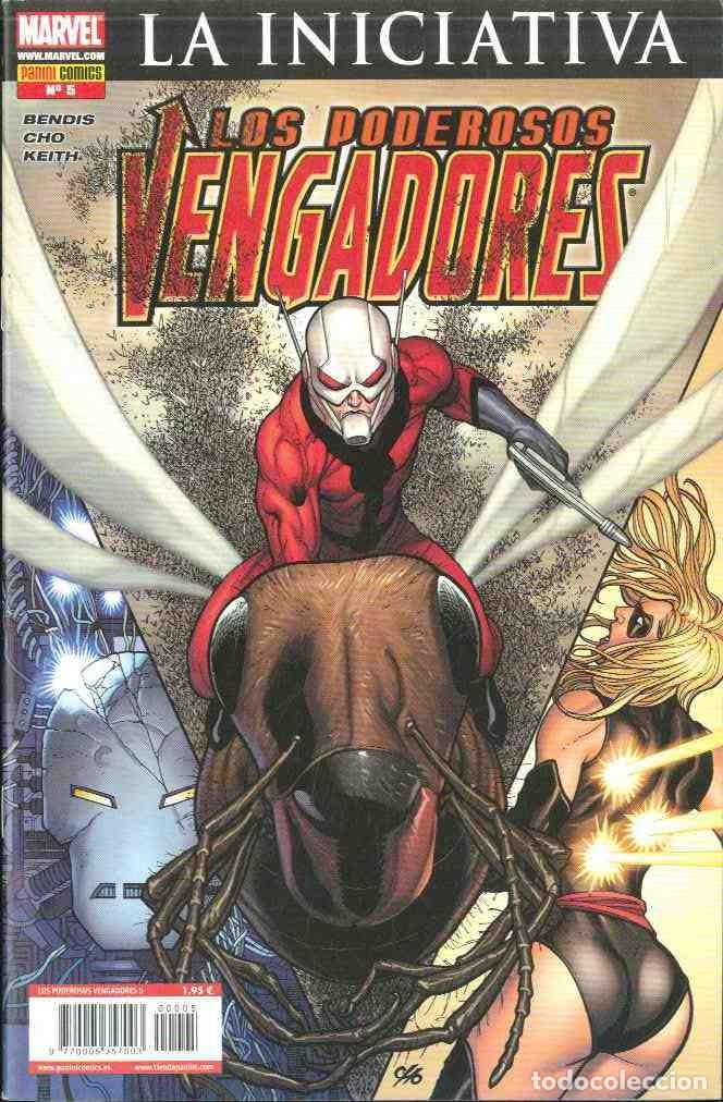 C&oacute;mics: LOS PODEROSOS VENGADORES. LA INICIATIVA.N-5 - Foto 1