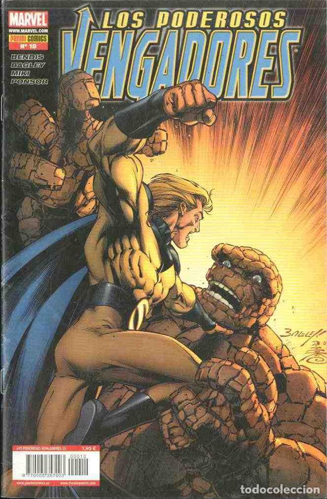 C&oacute;mics: LOS PODEROSOS VENGADORES.N-10 - Foto 1