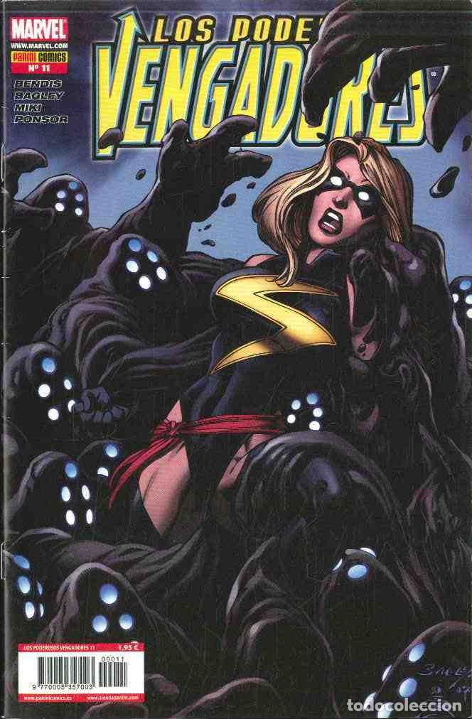 C&oacute;mics: LOS PODEROSOS VENGADORES.N-11 - Foto 1