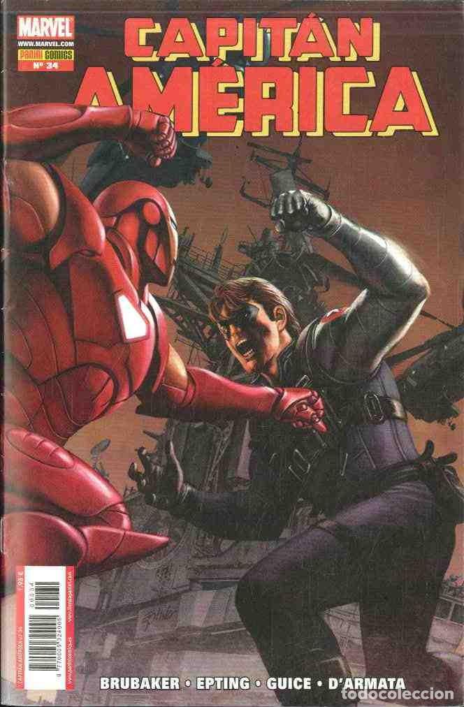 C&oacute;mics: CAPIT&Aacute;N AM&Eacute;RICA. V7.34 - Foto 1