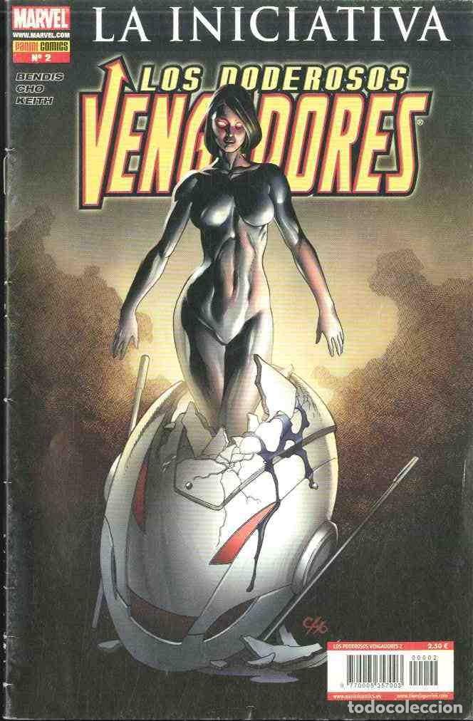 C&oacute;mics: LOS PODEROSOS VENGADORES. LA INICIATIVA.N-2 - Foto 1