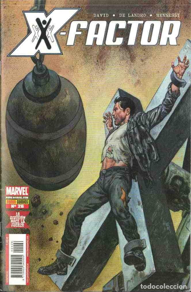 C&oacute;mics: X-FACTOR. LA DIVISI&Oacute;N HACE LA FUERZA. N-26 - Foto 1