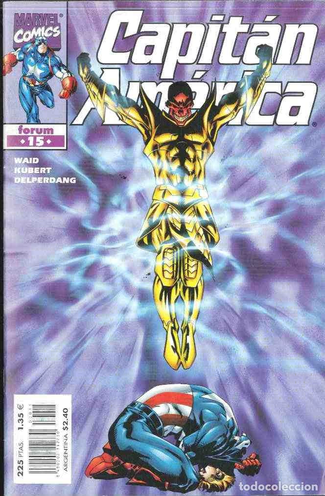 C&oacute;mics: CAPIT&Aacute;N AM&Eacute;RICA. FORUM.15 - Foto 1
