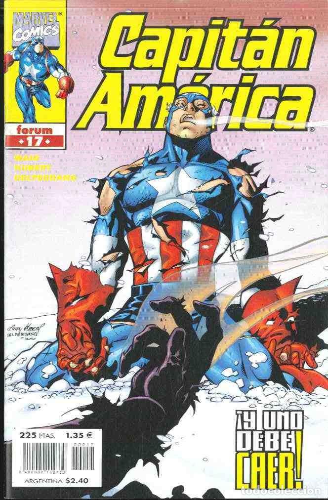 C&oacute;mics: CAPIT&Aacute;N AM&Eacute;RICA. &iexcl; Y UNO DEBE CAER! FORUM.17 - Foto 1