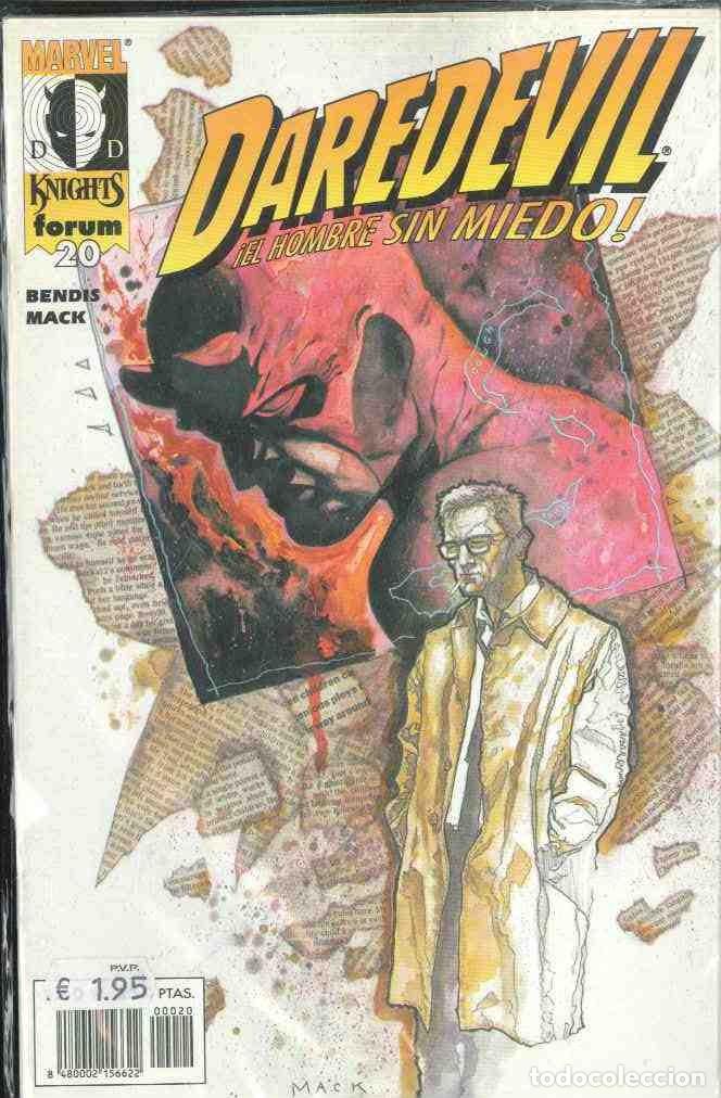 C&oacute;mics: DAREDEVIL. &iexcl; EL HOMBRE SIN MIEDO!. FORUM 20. - Foto 1