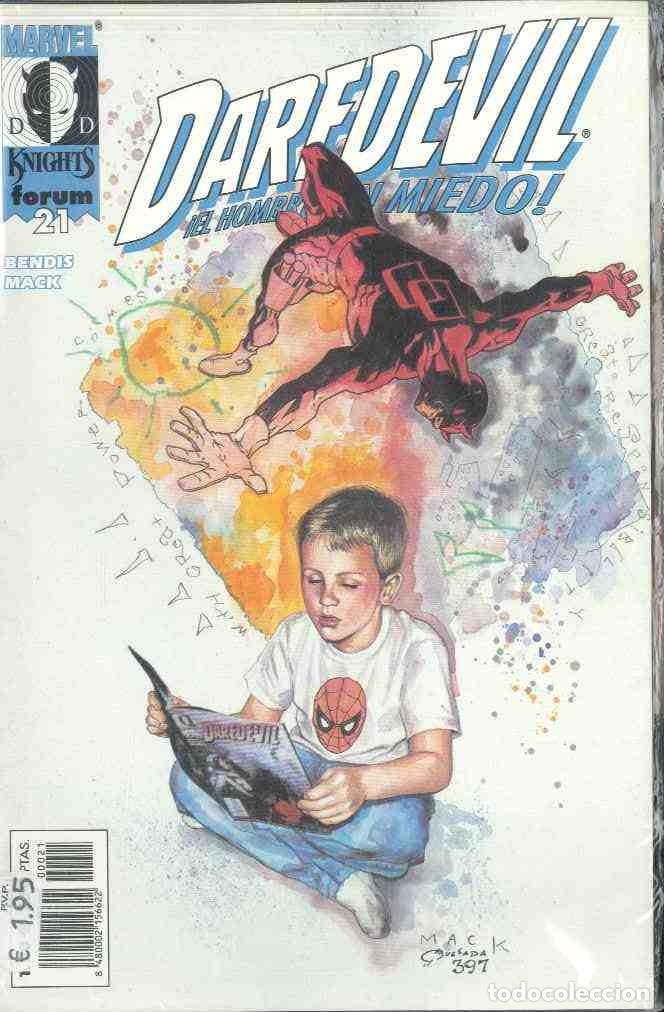 C&oacute;mics: DAREDEVIL. &iexcl; EL HOMBRE SIN MIEDO!. FORUM 21. - Foto 1