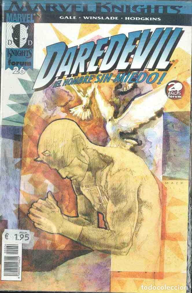 C&oacute;mics: DAREDEVIL. &iexcl; EL HOMBRE SIN MIEDO!. FORUM 26. - Foto 1